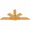 Ekena Millwork Redmond Rough Sawn Timber Gable Bracket, Western Red Cedar, 60"W x 30"H x 2"D x 6"F, 12/12 Pitch GBW060X30X0206RED00RWR - alternate 4